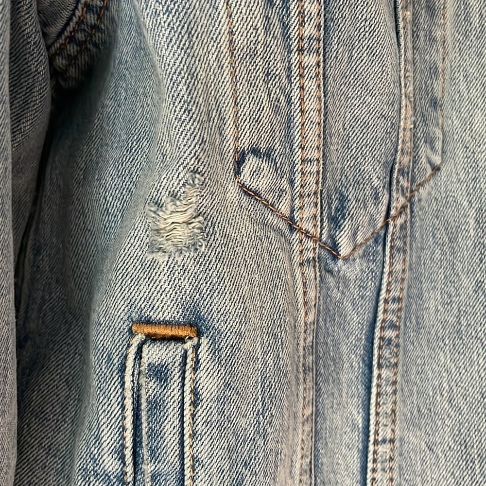 LEVI’S Big E Vintage Trucker Jean Jacket - Picture 5 of 11